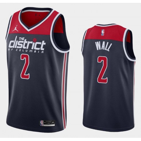 Herren NBA Washington Wizards Trikot John Wall 2 Jordan Brand 2020-2021 Statement Edition Swingman